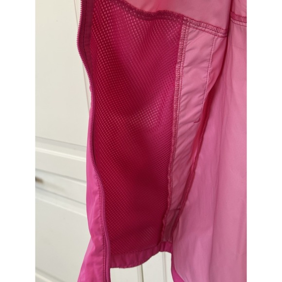 Columbia Boys Glennaker Rain Jacket, Pink, Size Youth Large 14-16 Enfant G - Picture 4 of 5